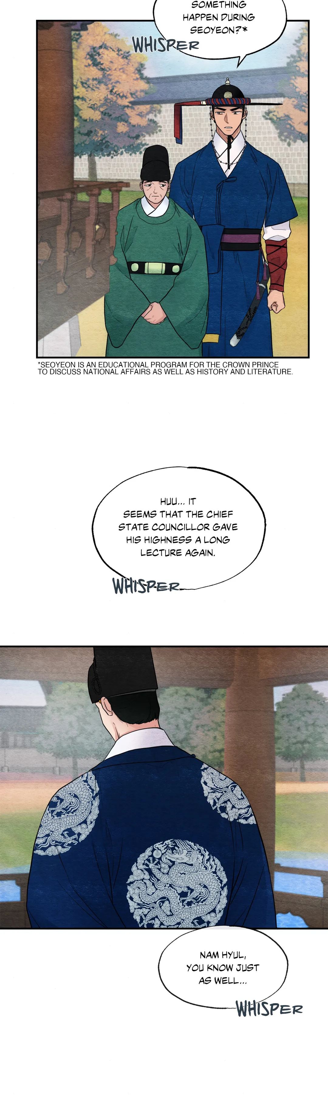 Wild Eyes Manhwa - Chapter 6 Page 10