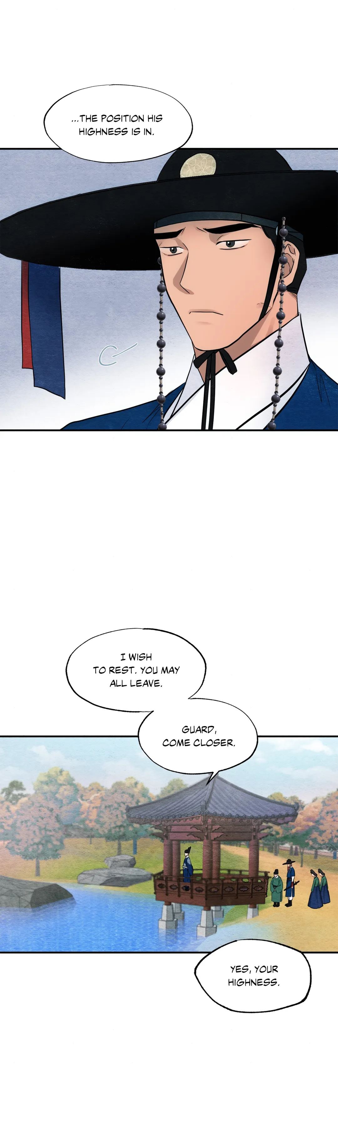 Wild Eyes Manhwa - Chapter 6 Page 11