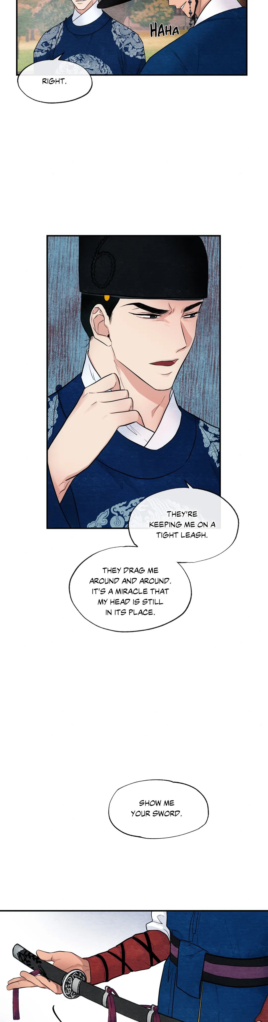 Wild Eyes Manhwa - Chapter 6 Page 13