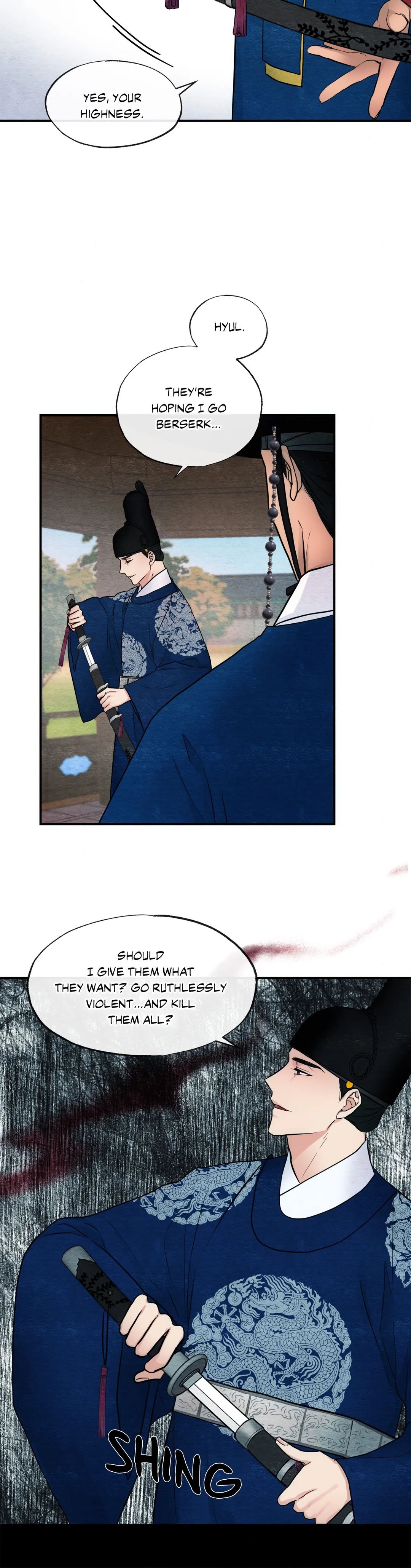Wild Eyes Manhwa - Chapter 6 Page 14