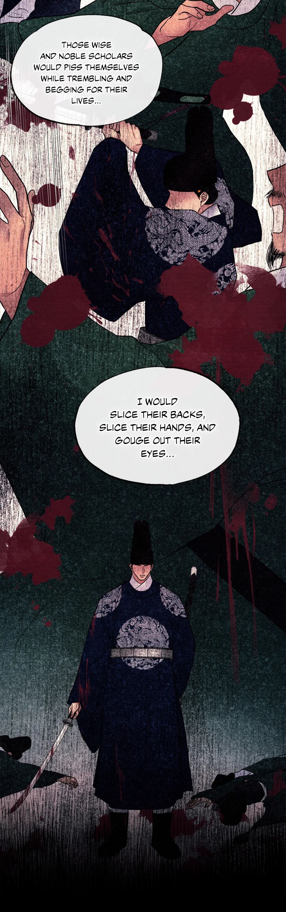 Wild Eyes Manhwa - Chapter 6 Page 16