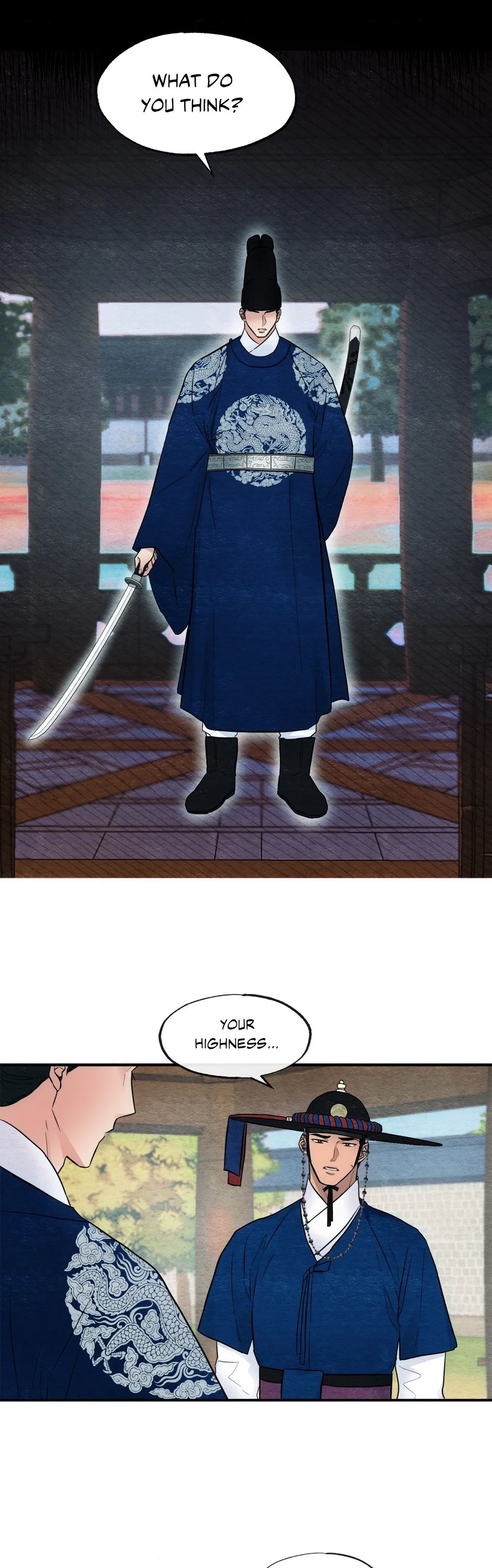 Wild Eyes Manhwa - Chapter 6 Page 17