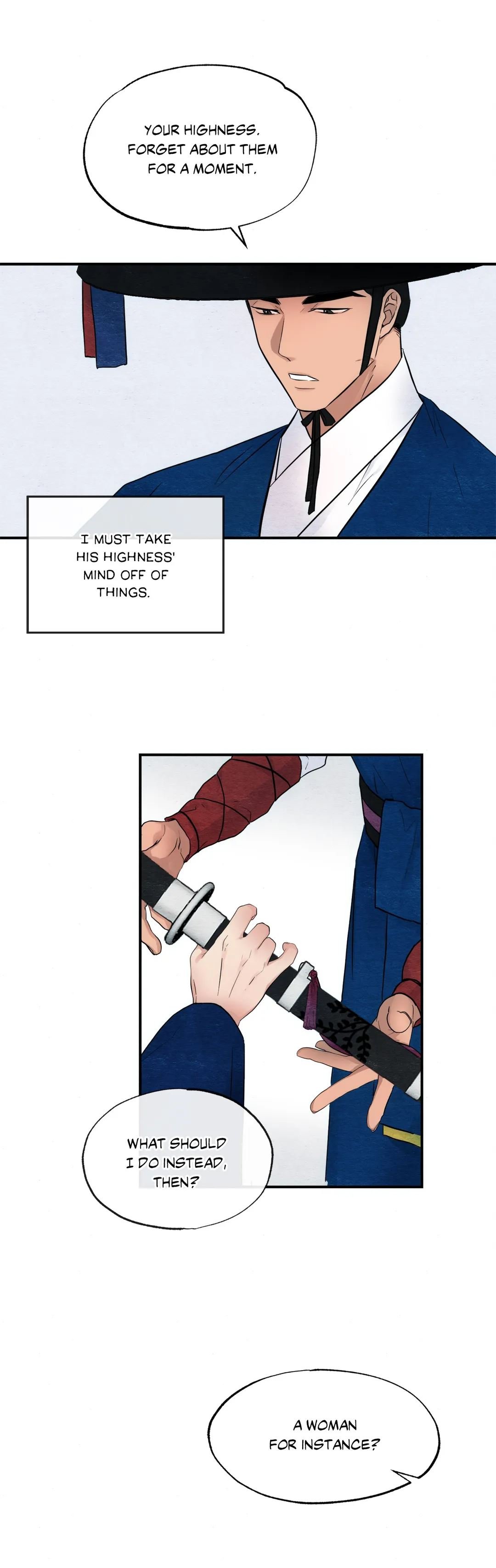 Wild Eyes Manhwa - Chapter 6 Page 19