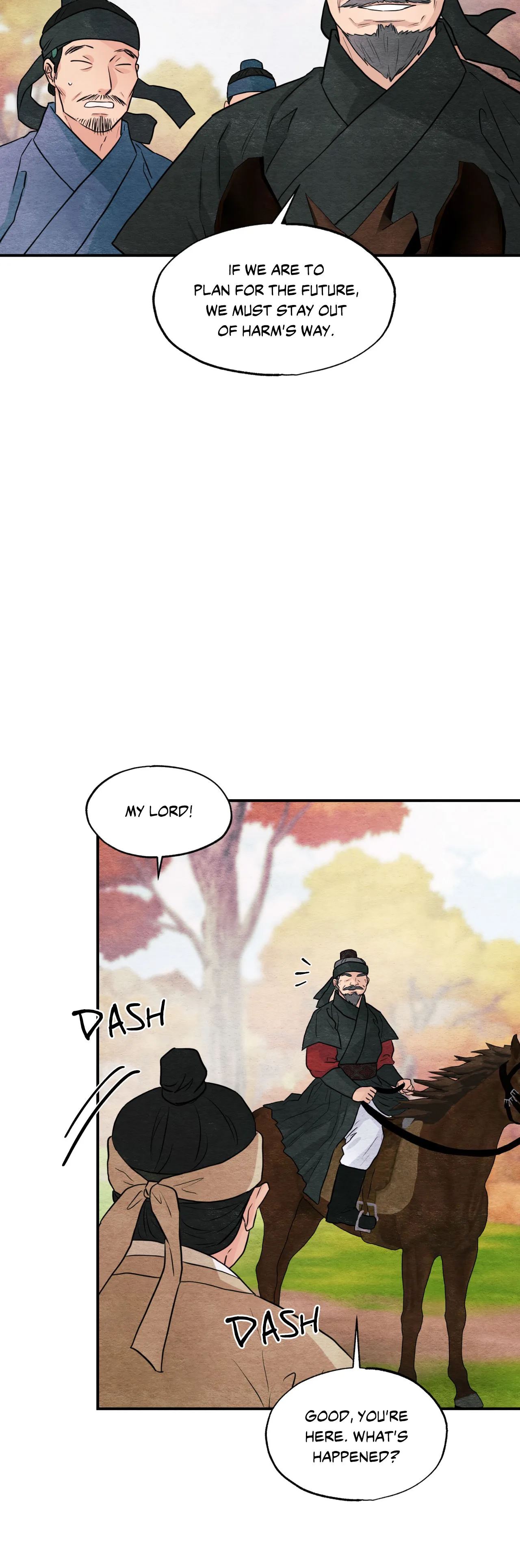 Wild Eyes Manhwa - Chapter 74 Page 1