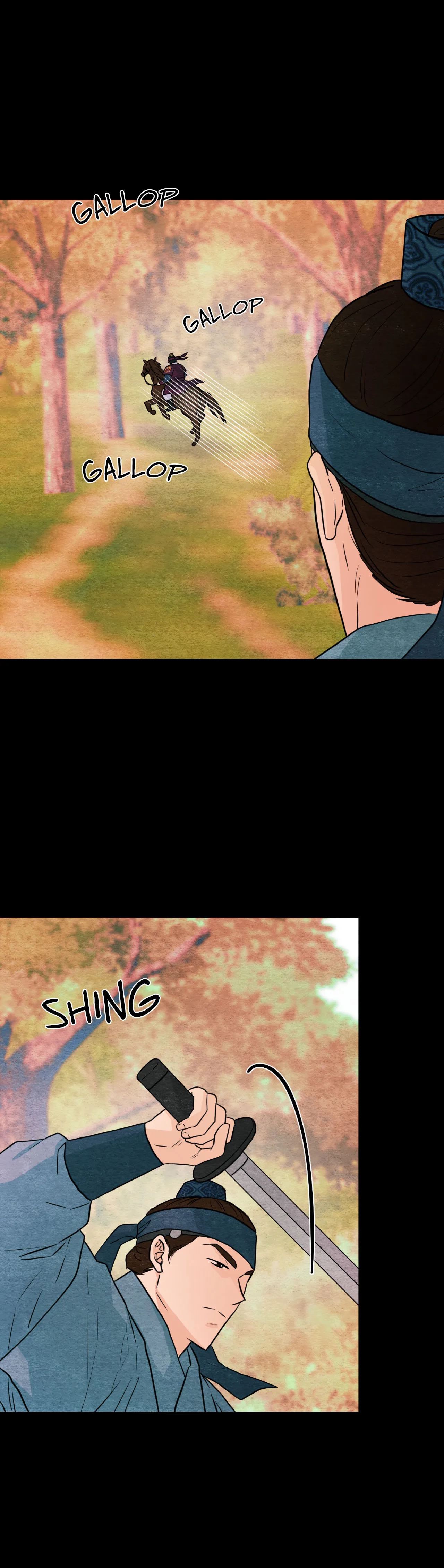 Wild Eyes Manhwa - Chapter 74 Page 9