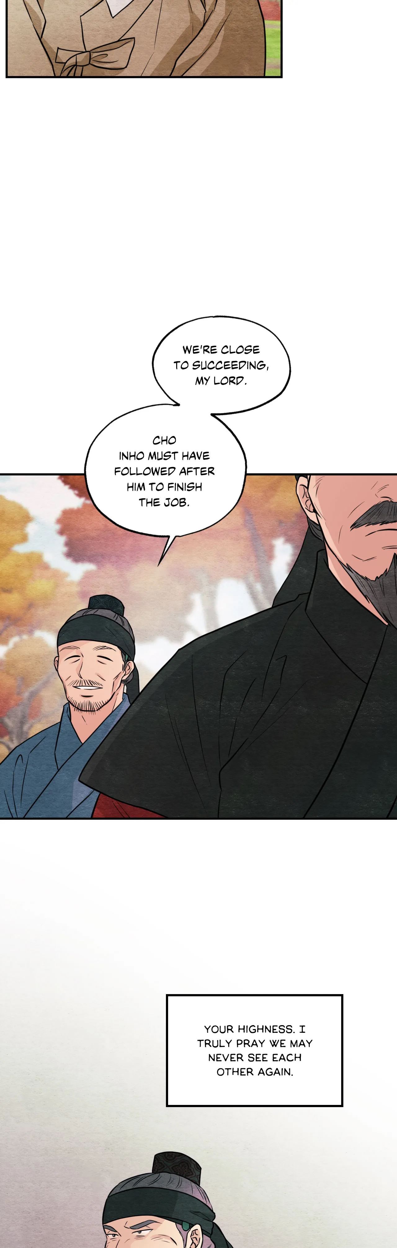 Wild Eyes Manhwa - Chapter 74 Page 12