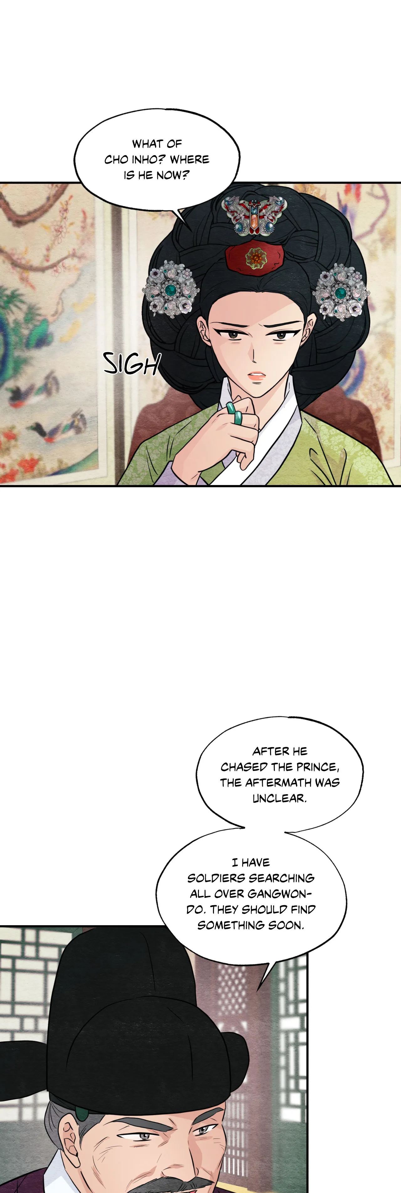 Wild Eyes Manhwa - Chapter 74 Page 20