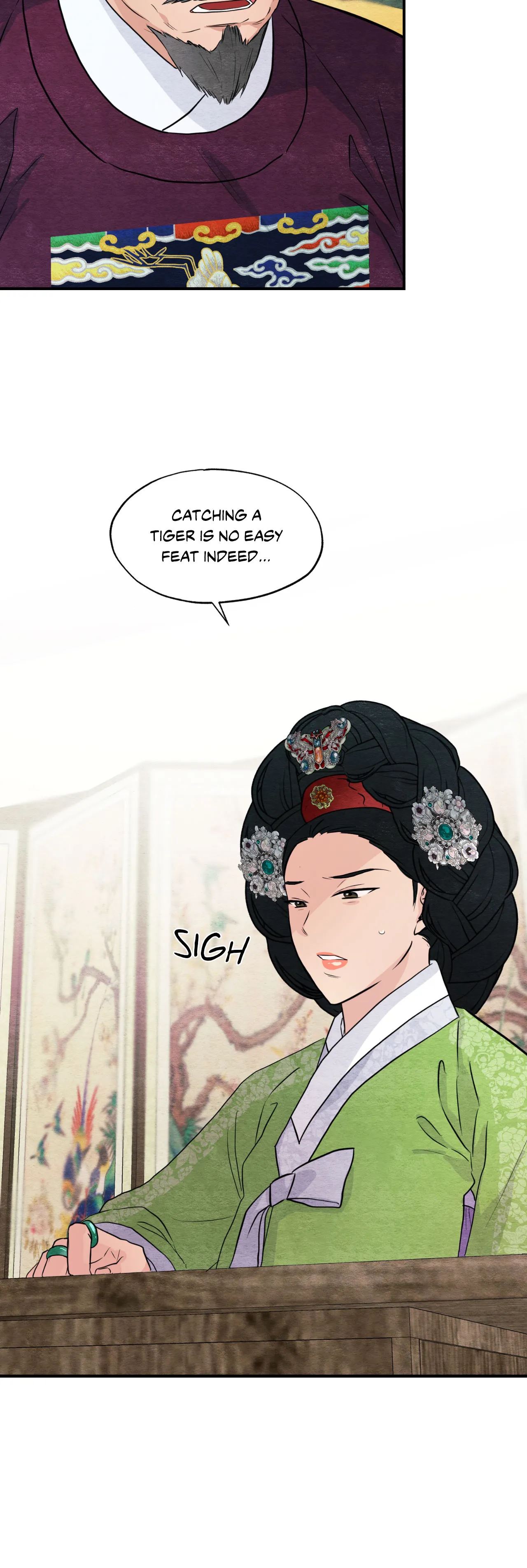 Wild Eyes Manhwa - Chapter 74 Page 21