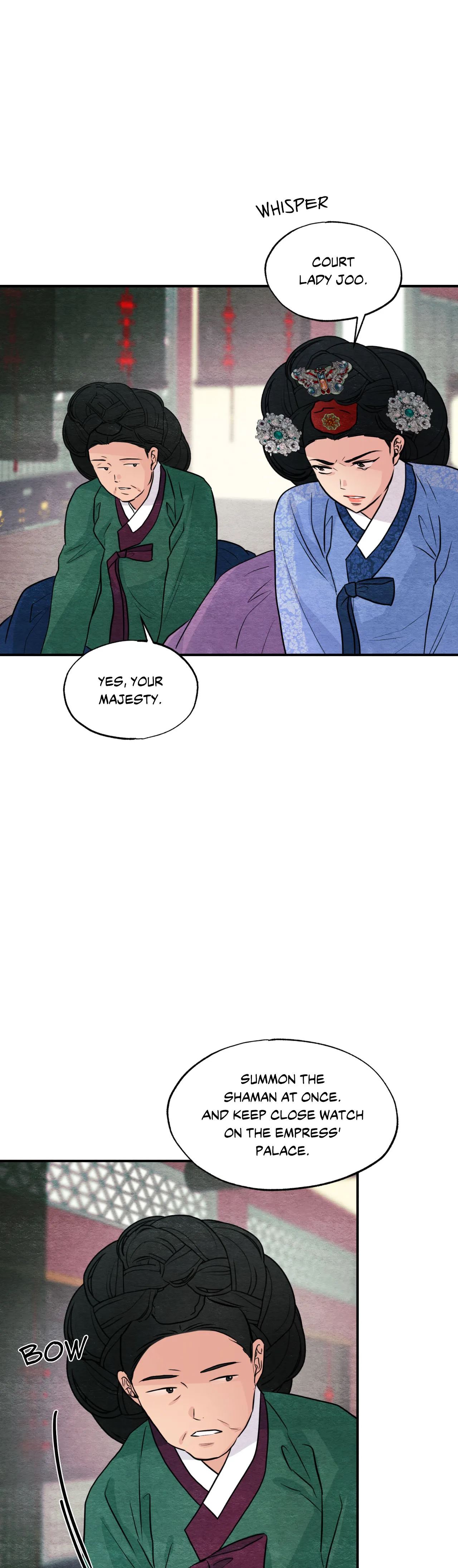 Wild Eyes Manhwa - Chapter 74 Page 29