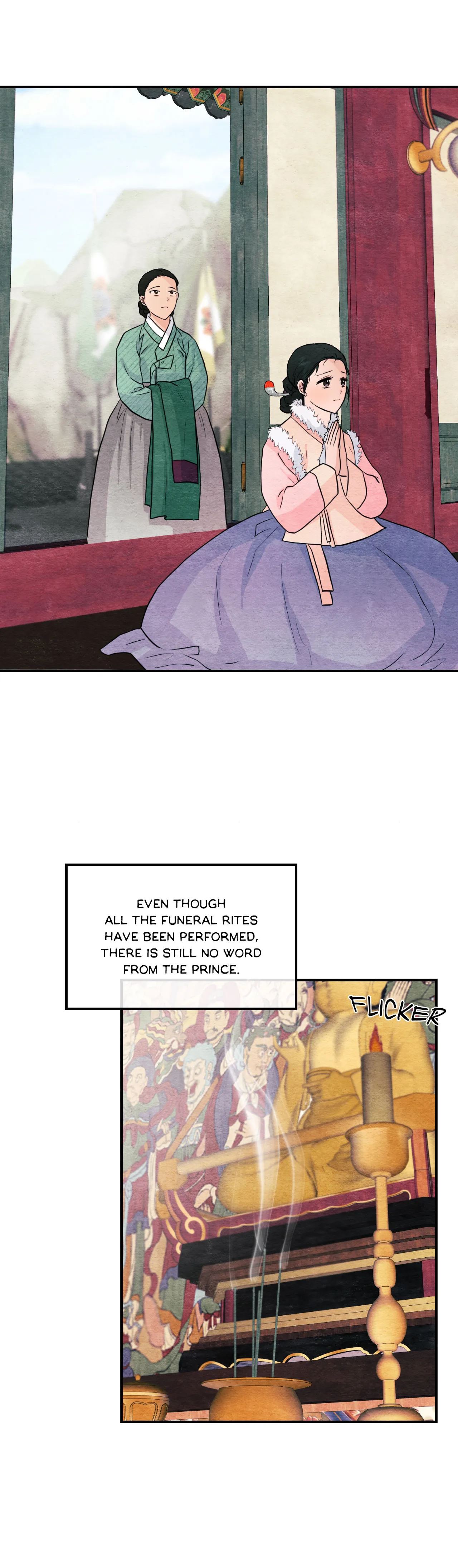 Wild Eyes Manhwa - Chapter 74 Page 32