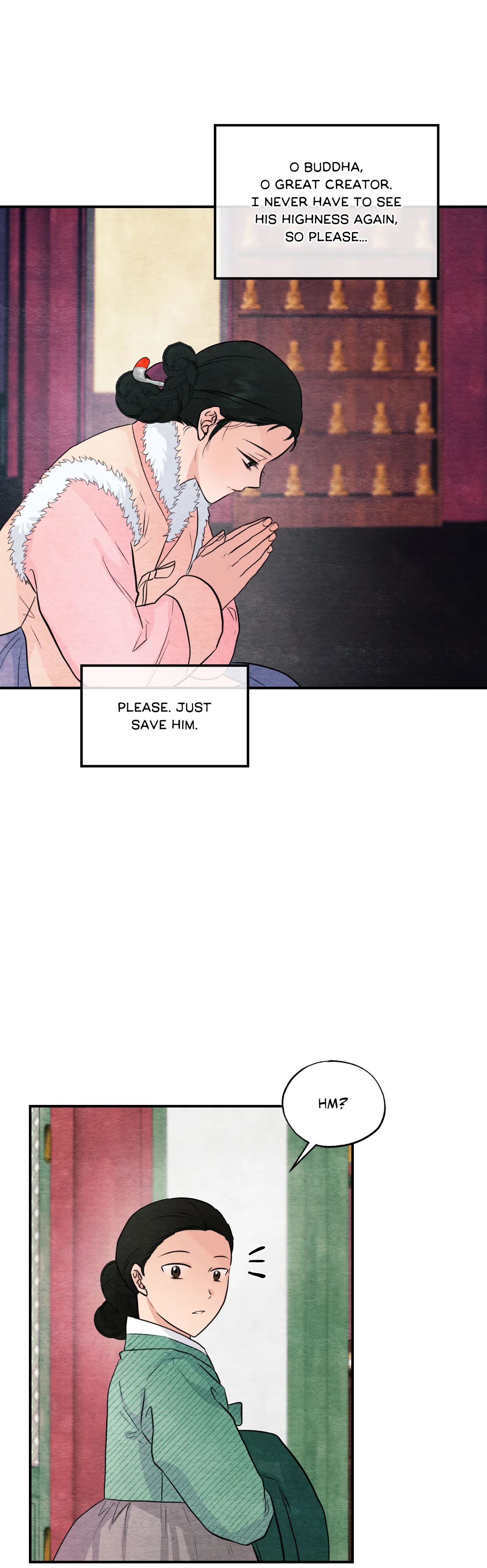 Wild Eyes Manhwa - Chapter 74 Page 33