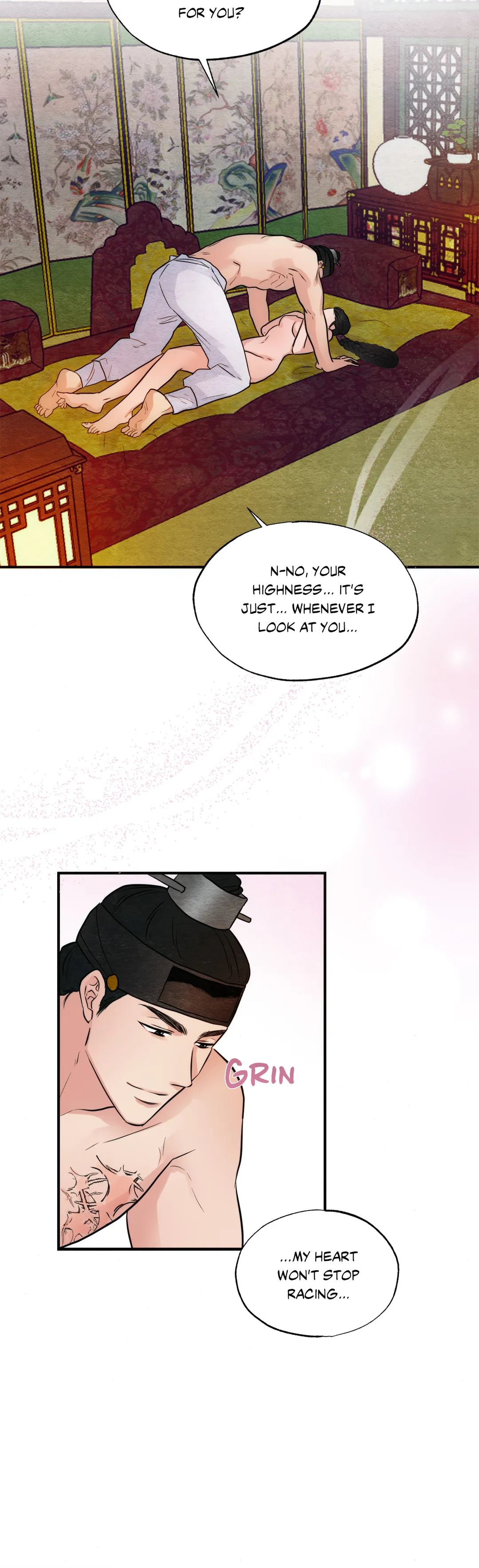 Wild Eyes Manhwa - Chapter 46 Page 5