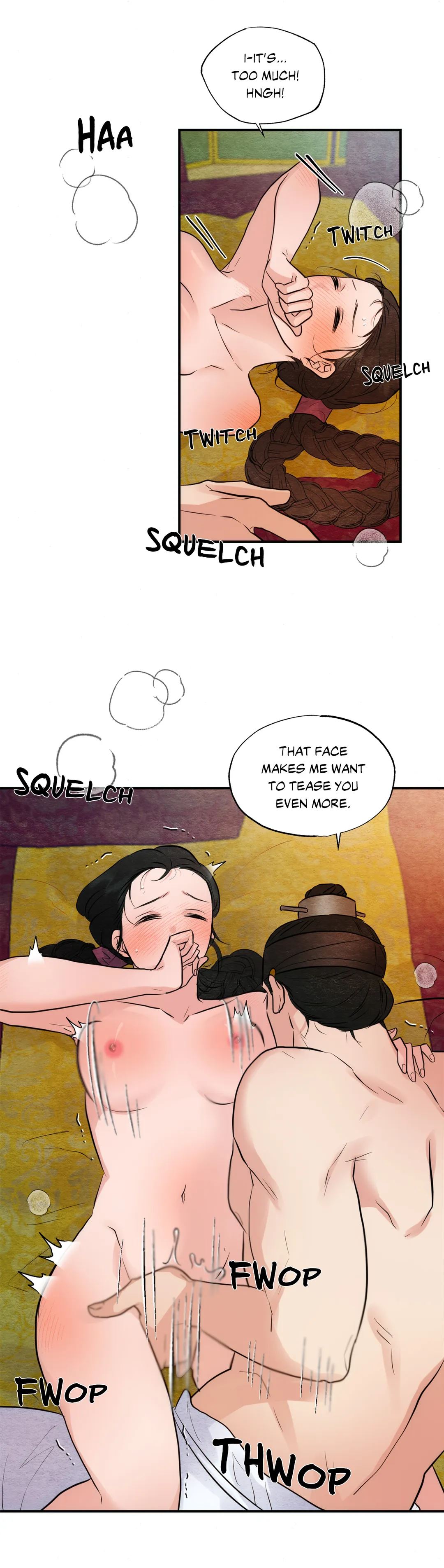 Wild Eyes Manhwa - Chapter 46 Page 17