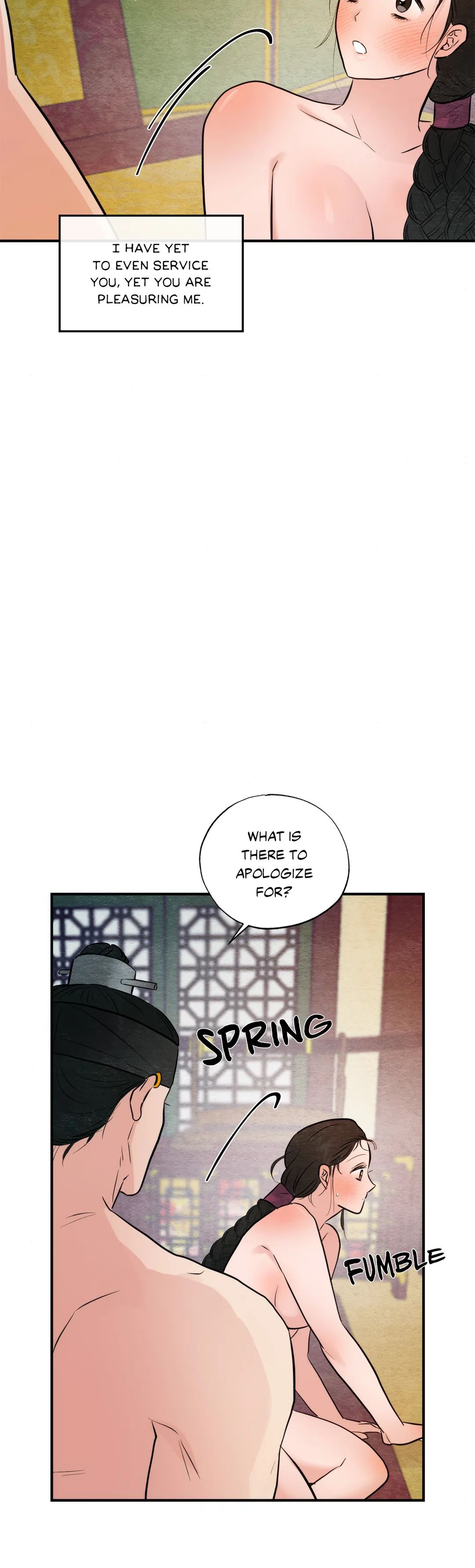 Wild Eyes Manhwa - Chapter 46 Page 22
