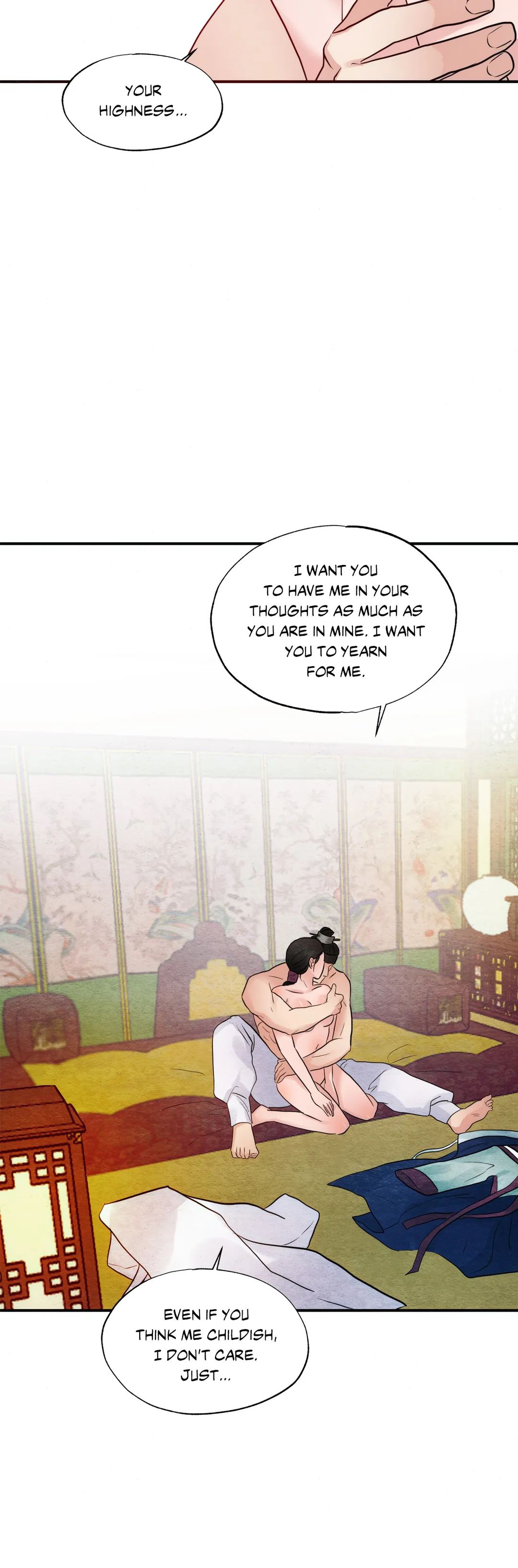 Wild Eyes Manhwa - Chapter 46 Page 25