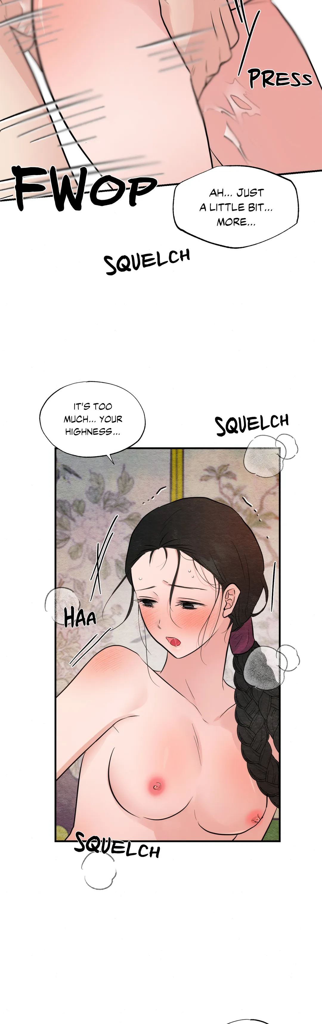 Wild Eyes Manhwa - Chapter 46 Page 31