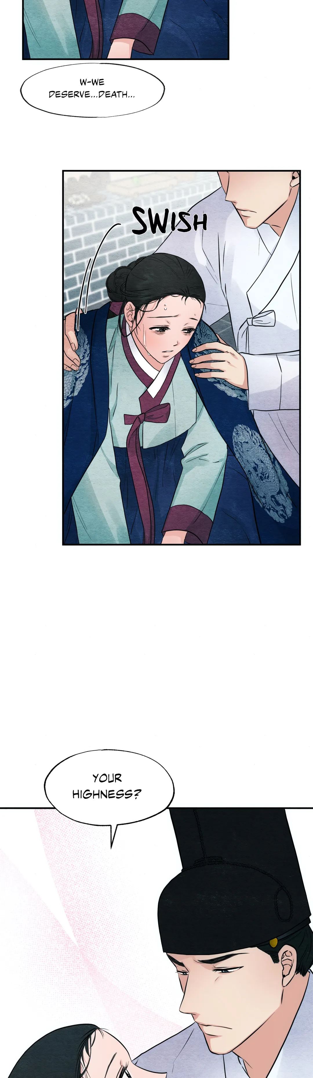 Wild Eyes Manhwa - Chapter 29 Page 1