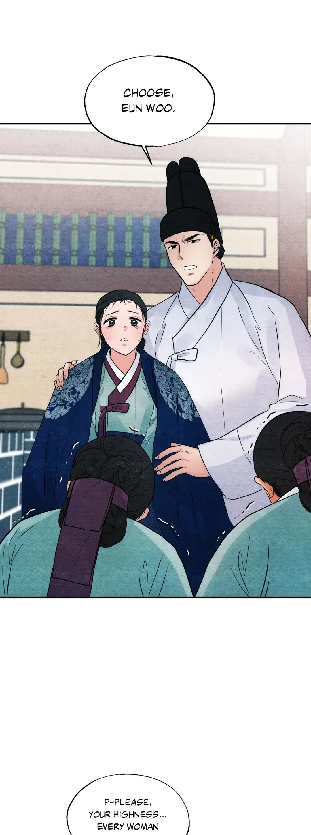 Wild Eyes Manhwa - Chapter 29 Page 4