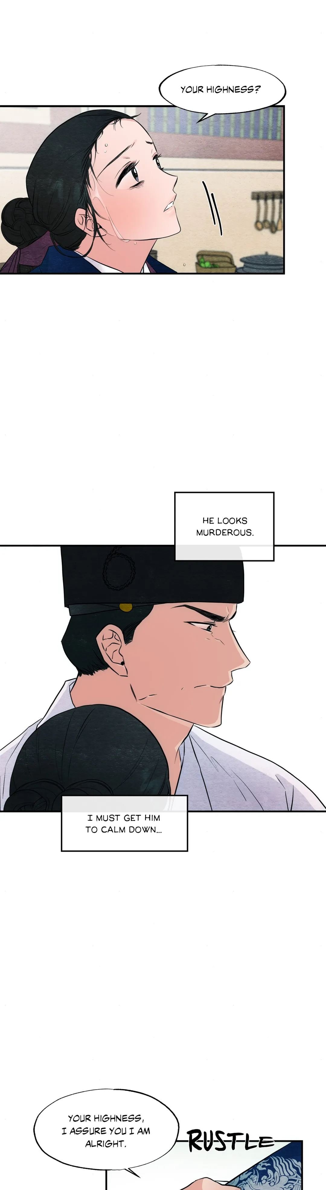 Wild Eyes Manhwa - Chapter 29 Page 6