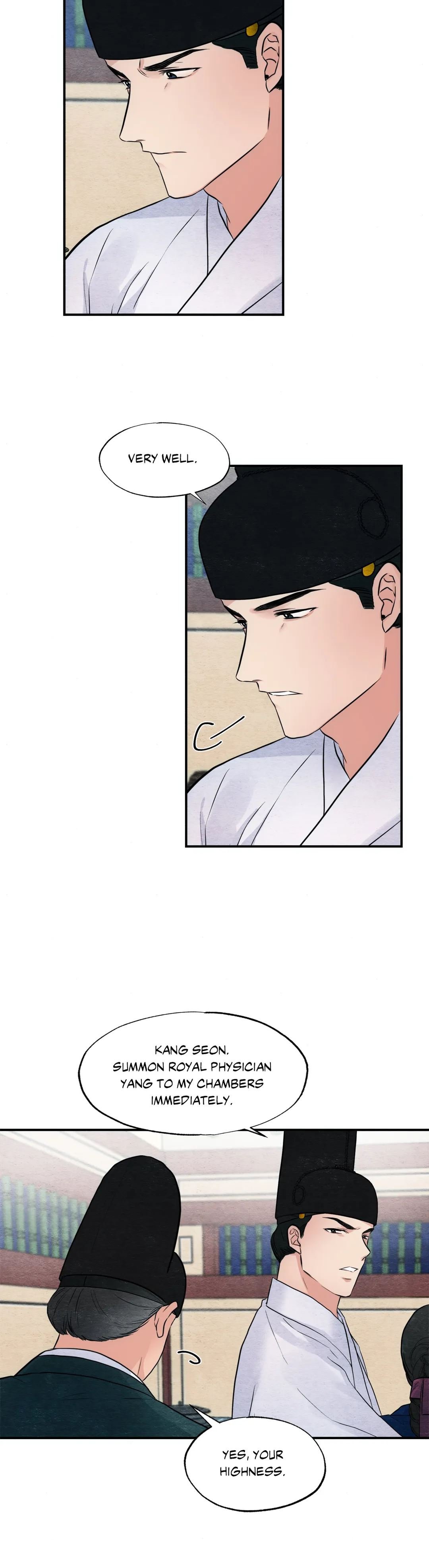 Wild Eyes Manhwa - Chapter 29 Page 8