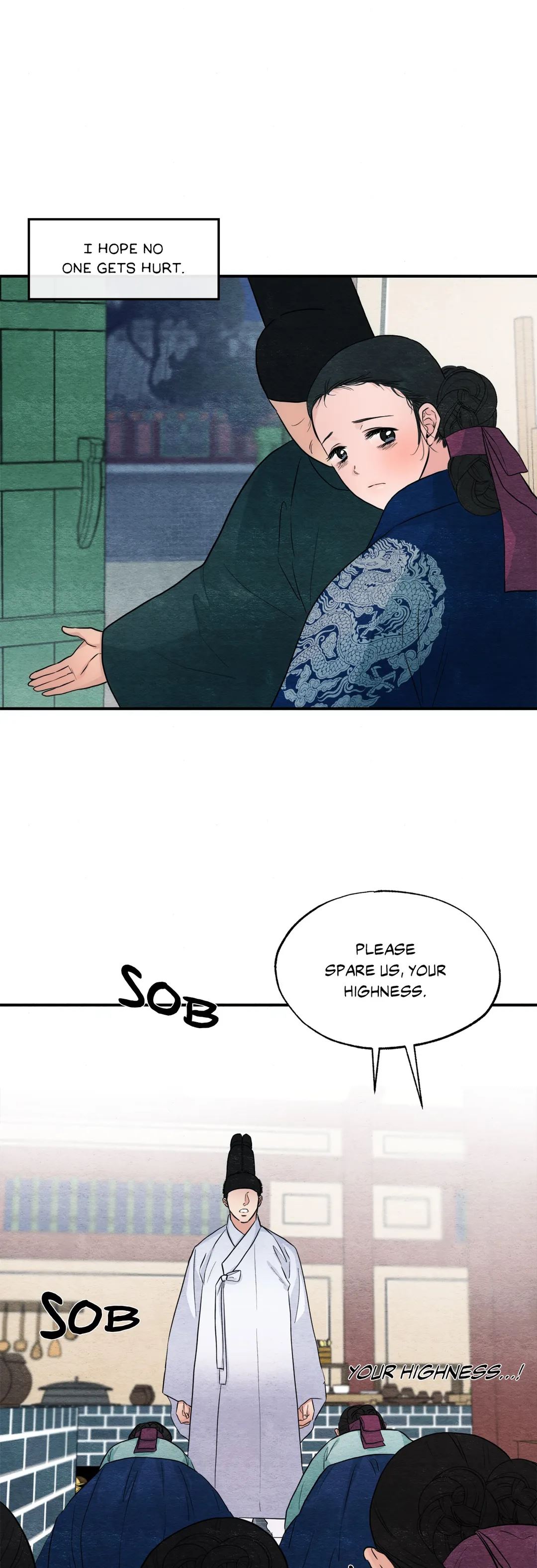 Wild Eyes Manhwa - Chapter 29 Page 10