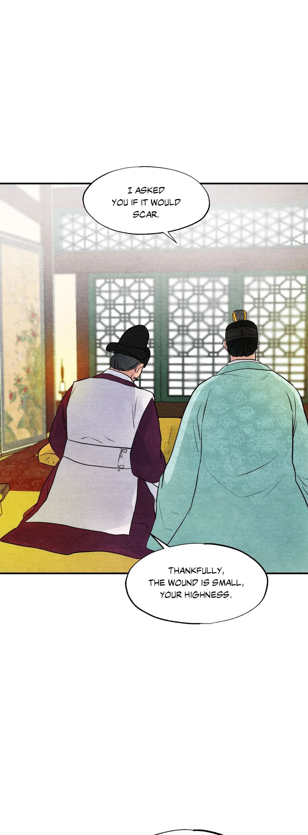 Wild Eyes Manhwa - Chapter 29 Page 21