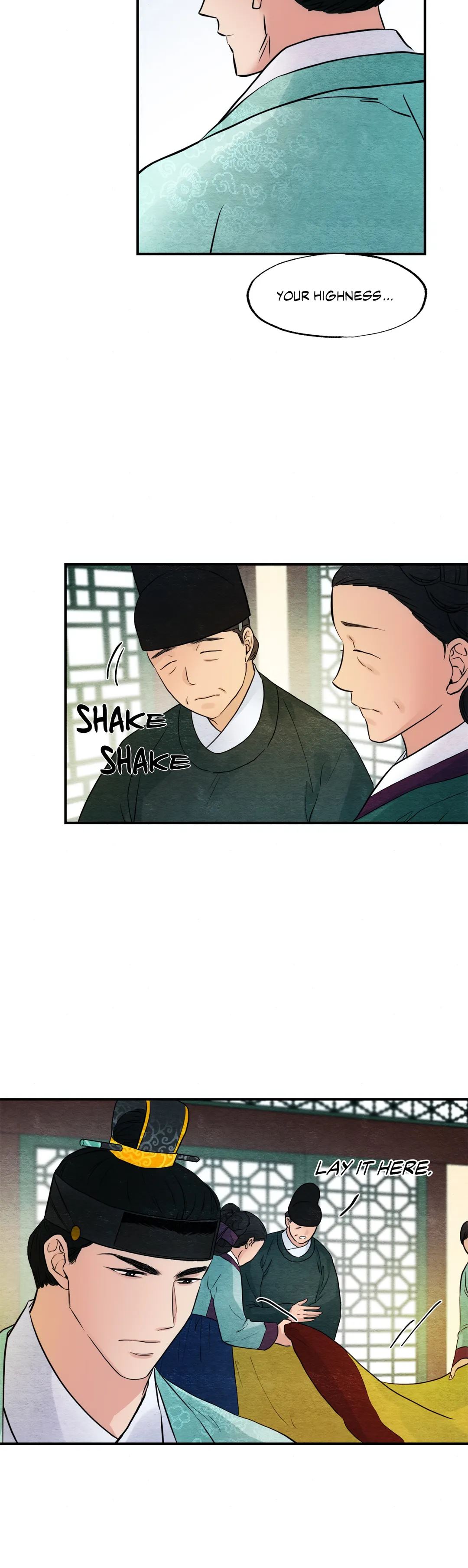 Wild Eyes Manhwa - Chapter 29 Page 28