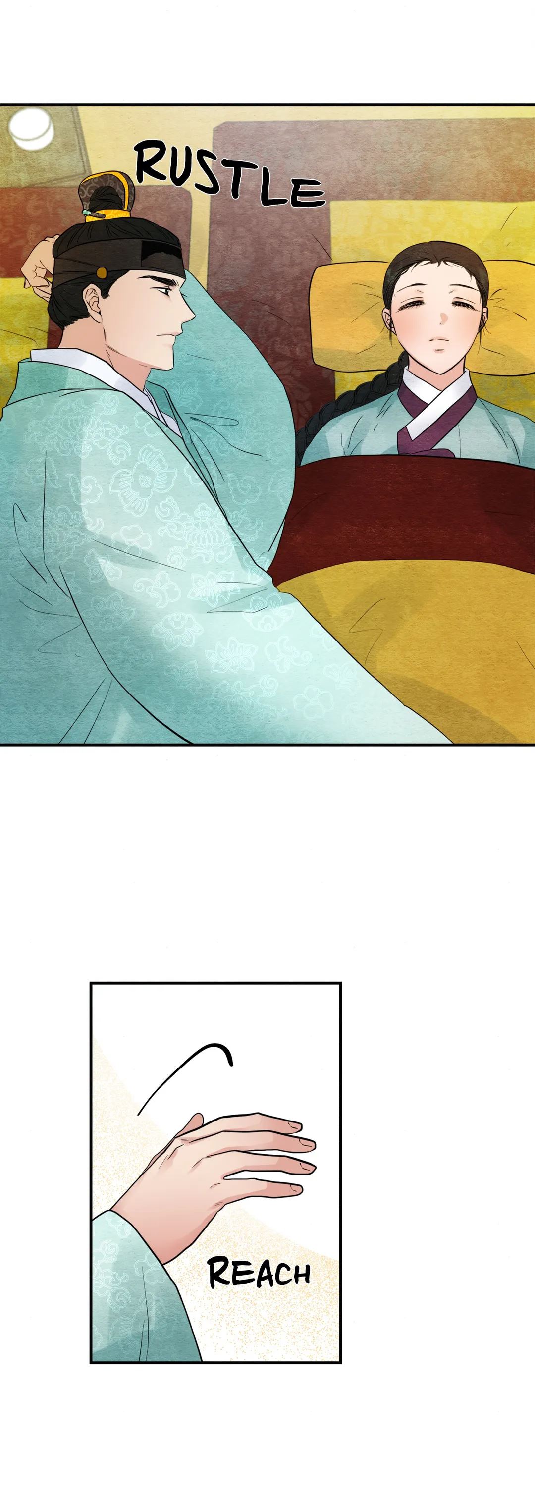 Wild Eyes Manhwa - Chapter 29 Page 32