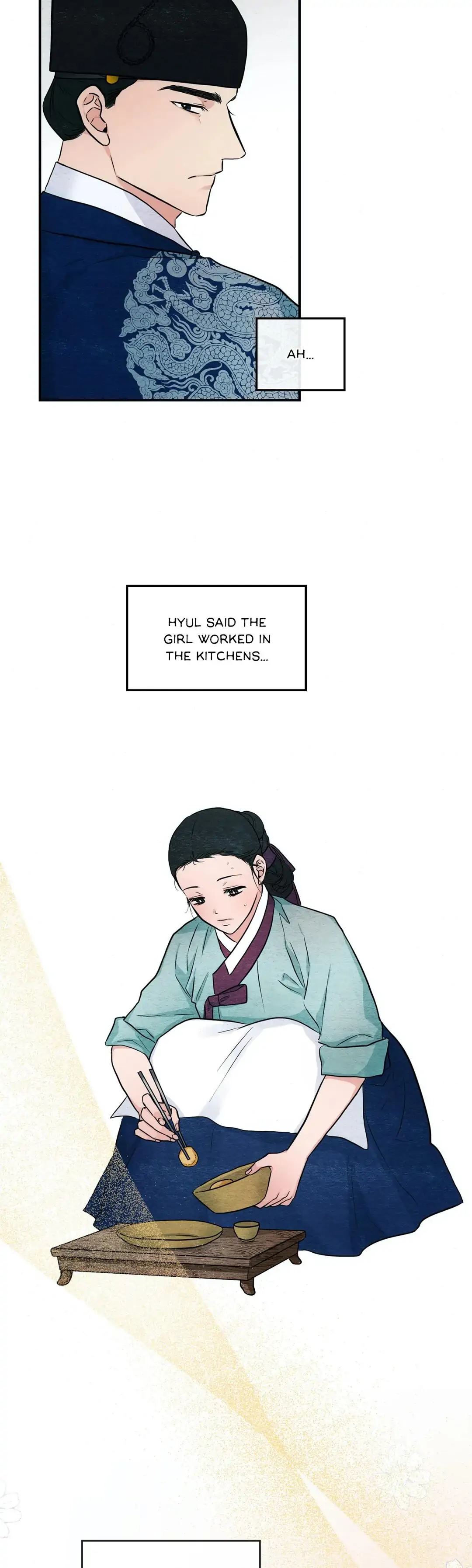 Wild Eyes Manhwa - Chapter 24 Page 1