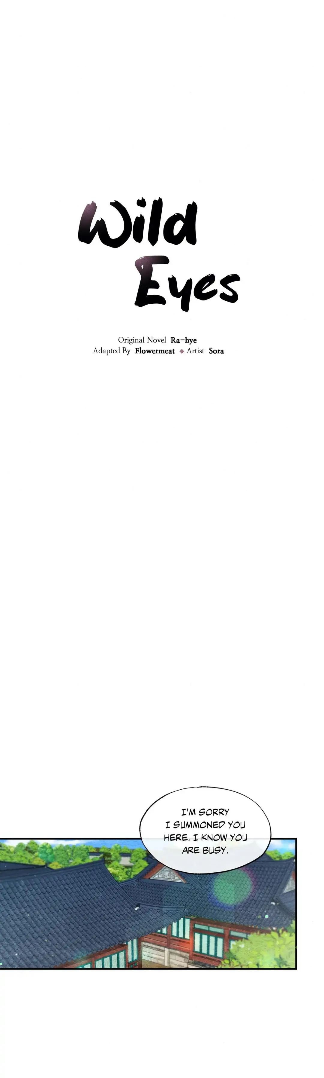 Wild Eyes Manhwa - Chapter 24 Page 3