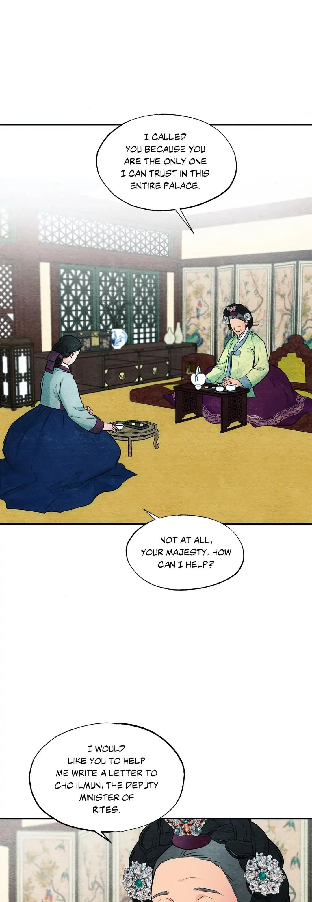 Wild Eyes Manhwa - Chapter 24 Page 4