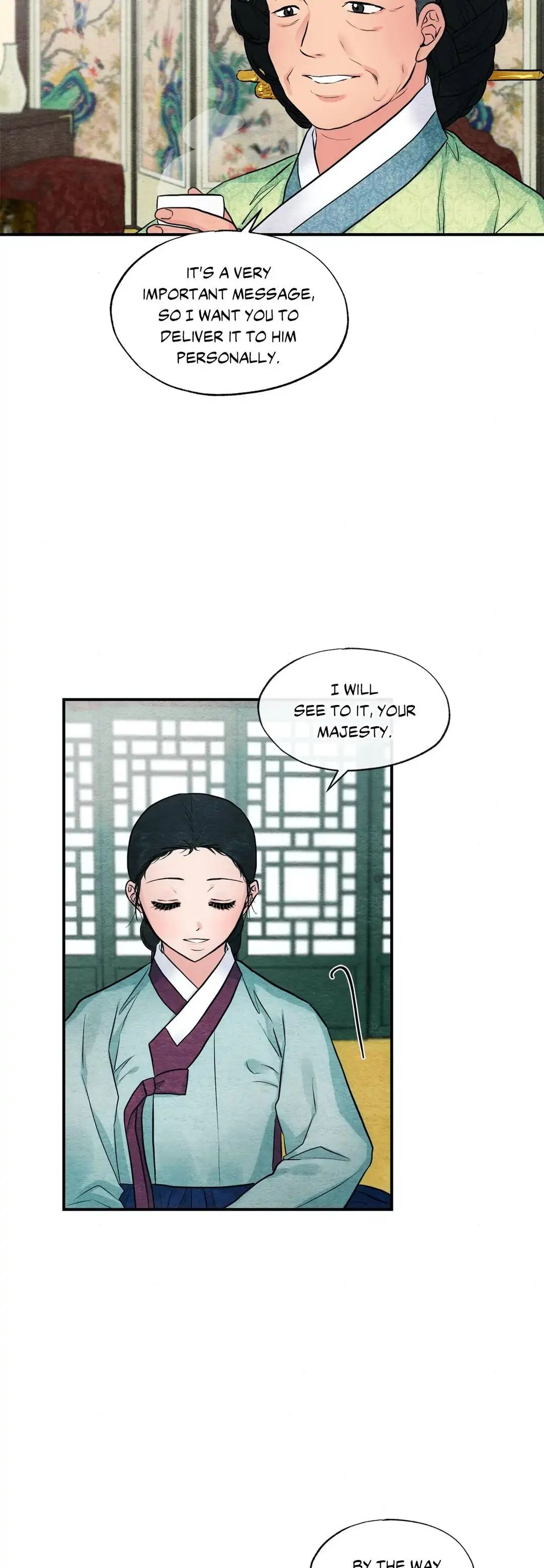 Wild Eyes Manhwa - Chapter 24 Page 5