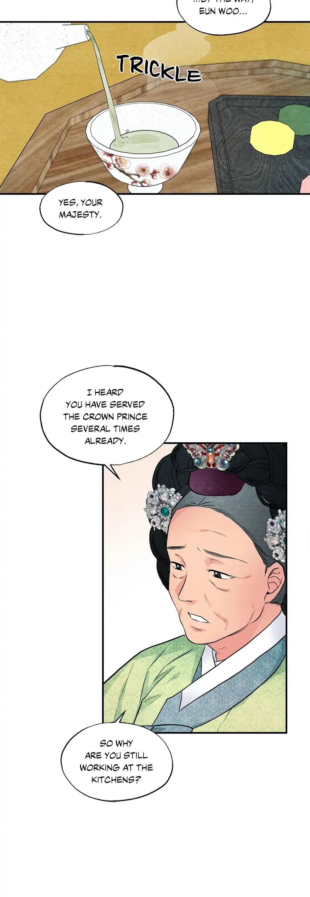 Wild Eyes Manhwa - Chapter 24 Page 6