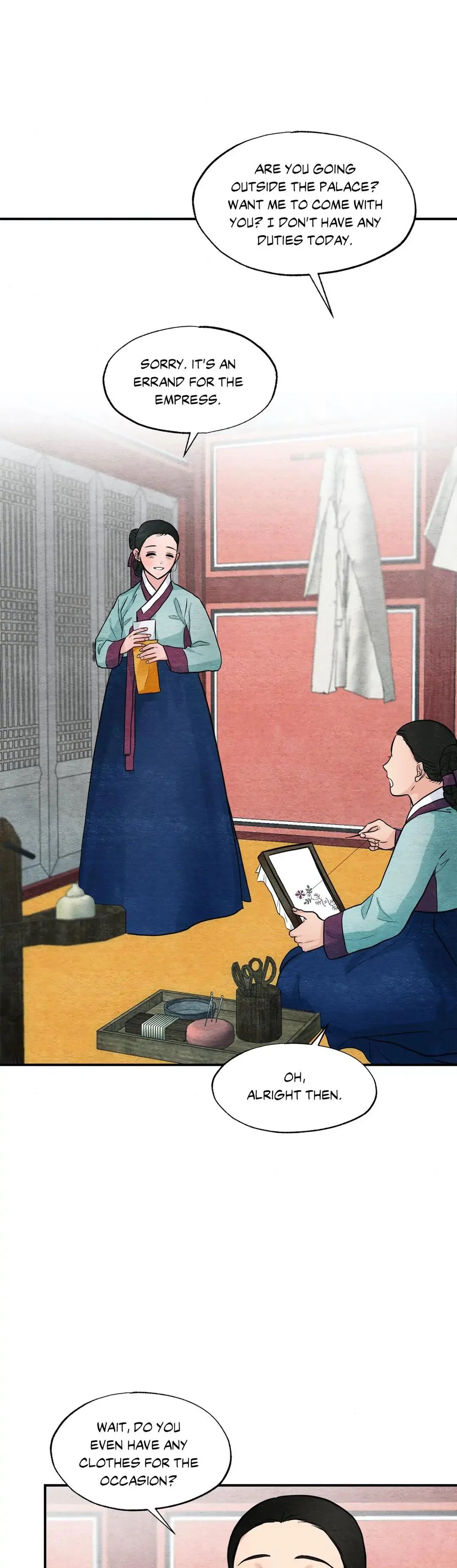 Wild Eyes Manhwa - Chapter 24 Page 13