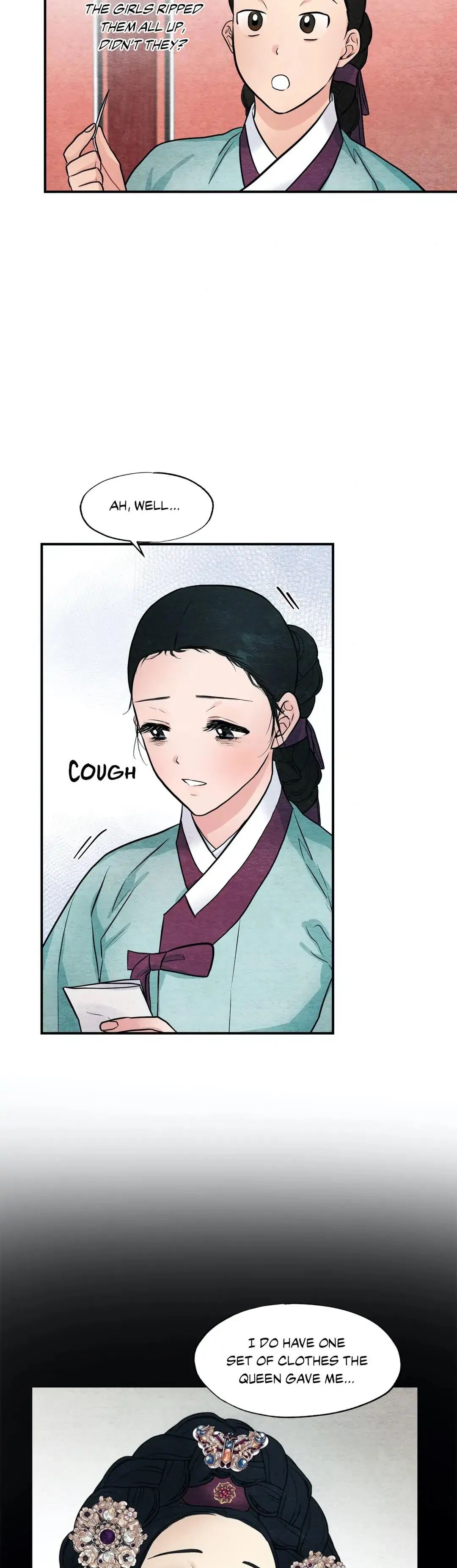 Wild Eyes Manhwa - Chapter 24 Page 14