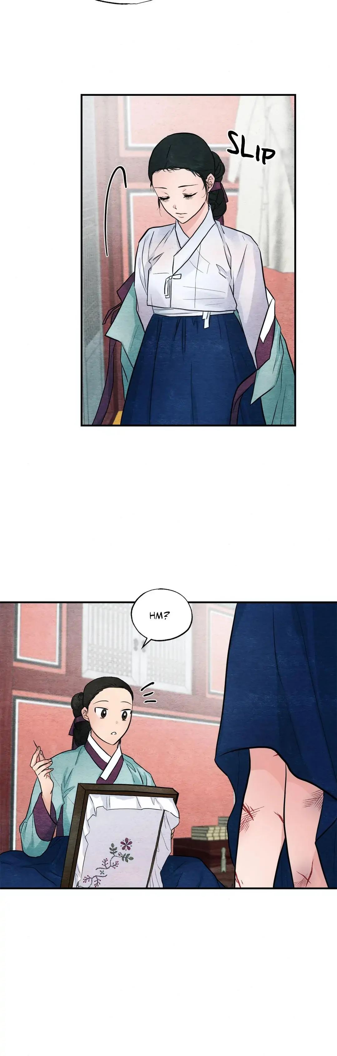 Wild Eyes Manhwa - Chapter 24 Page 17