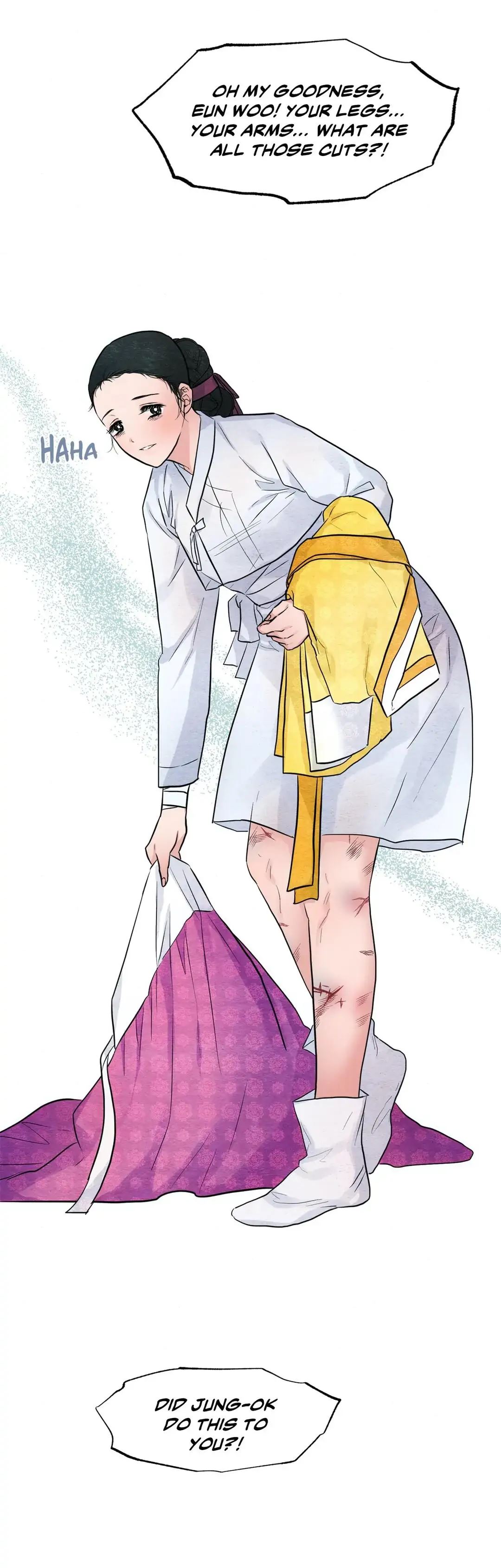 Wild Eyes Manhwa - Chapter 24 Page 18