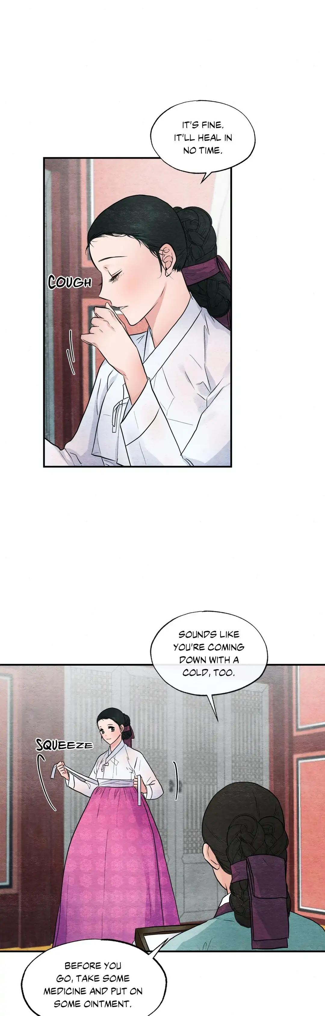 Wild Eyes Manhwa - Chapter 24 Page 19