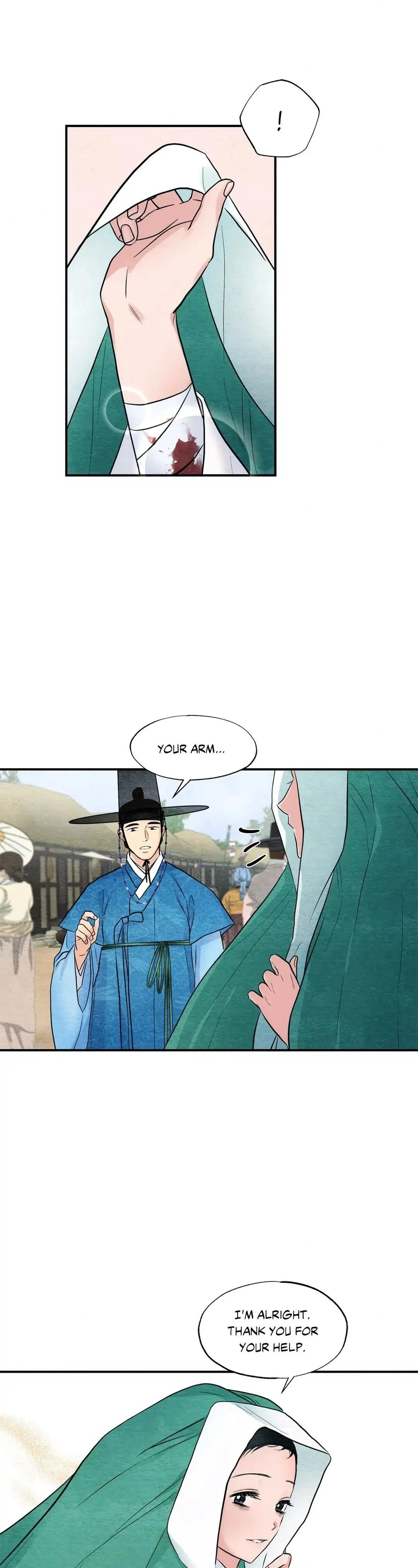 Wild Eyes Manhwa - Chapter 24 Page 31