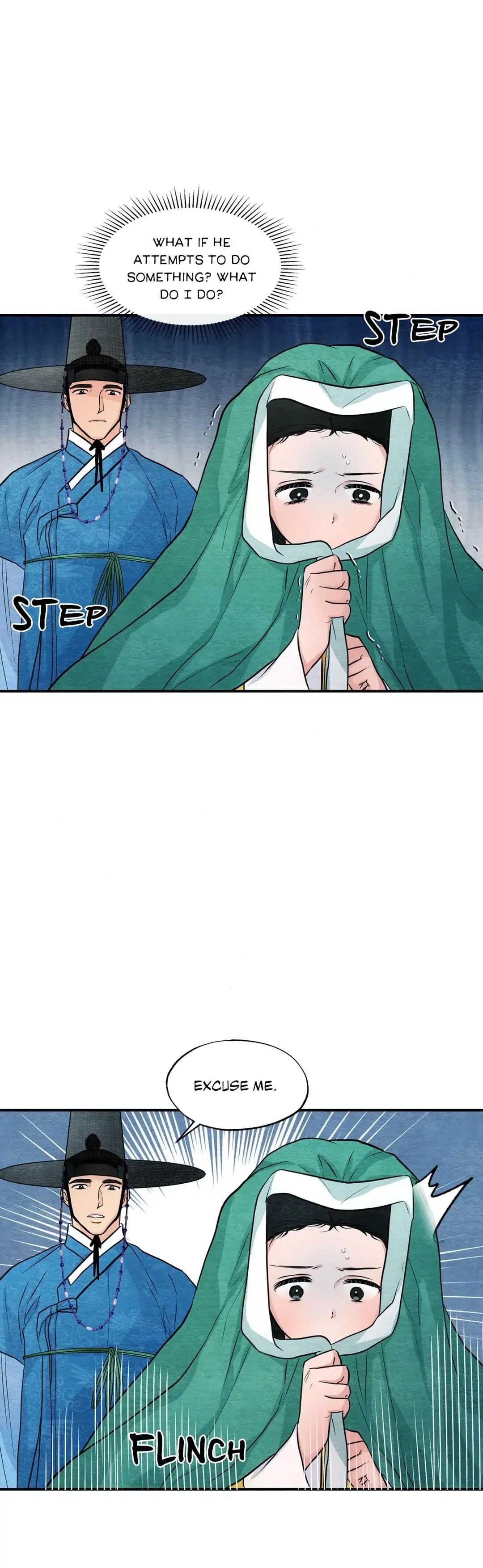 Wild Eyes Manhwa - Chapter 25 Page 6