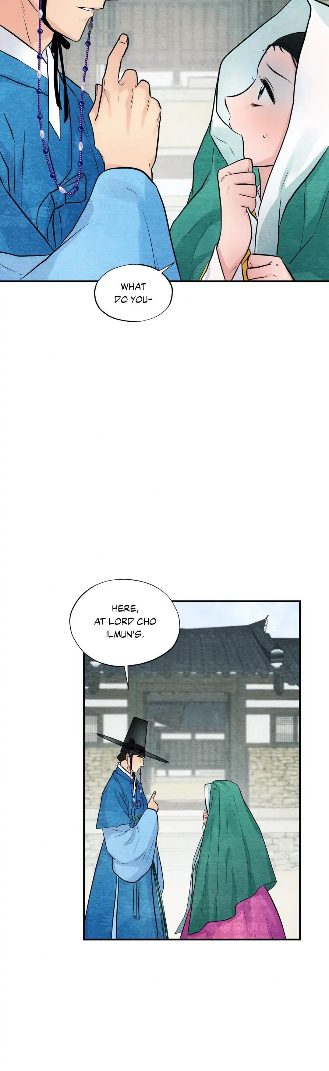 Wild Eyes Manhwa - Chapter 25 Page 8