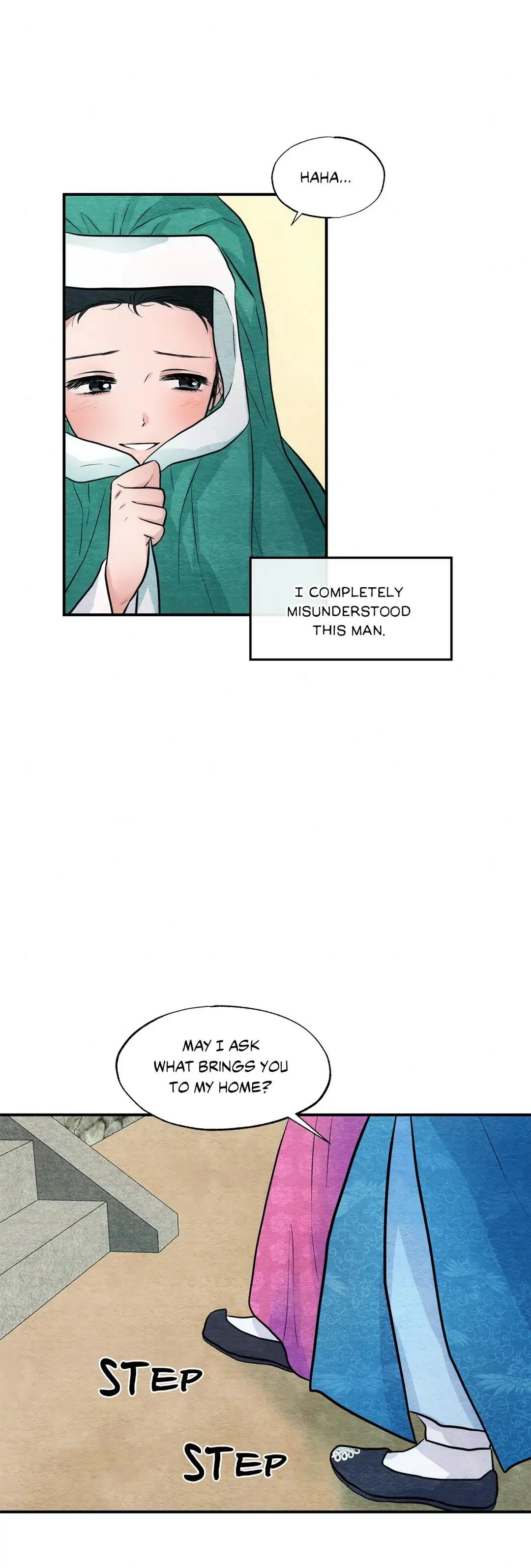 Wild Eyes Manhwa - Chapter 25 Page 12