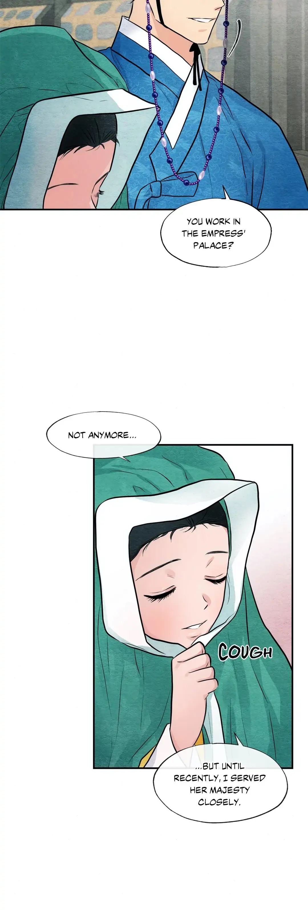 Wild Eyes Manhwa - Chapter 25 Page 14