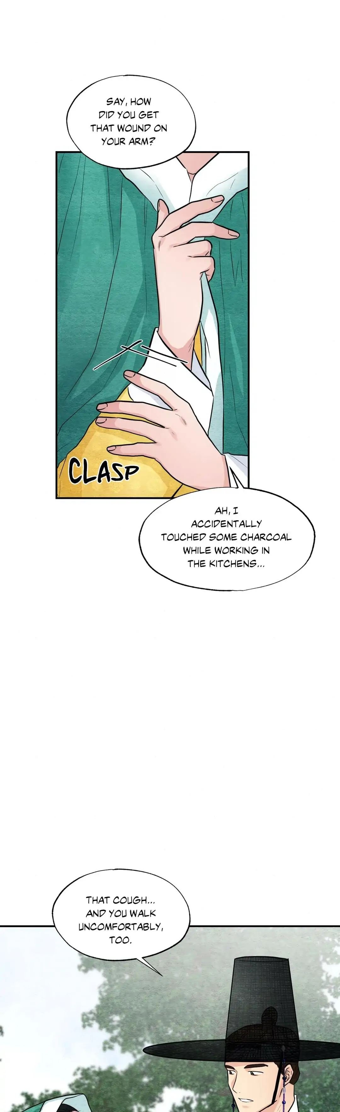 Wild Eyes Manhwa - Chapter 25 Page 15