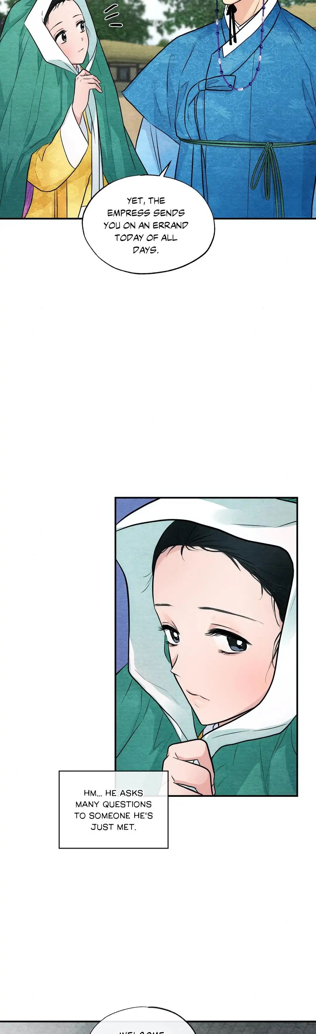 Wild Eyes Manhwa - Chapter 25 Page 16