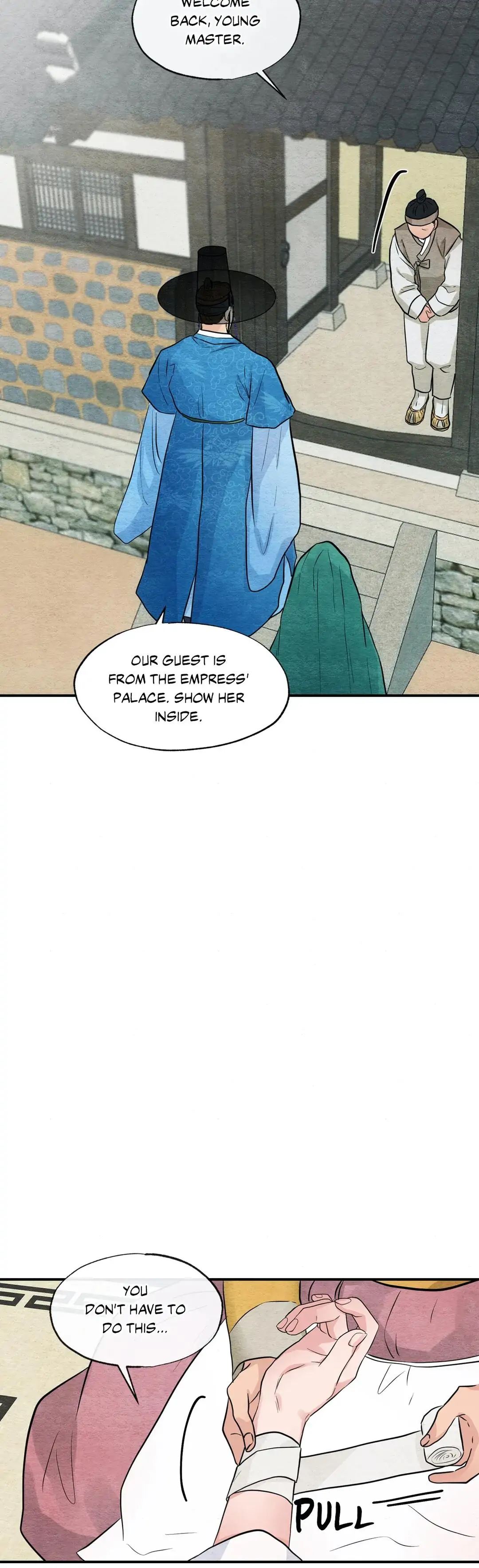 Wild Eyes Manhwa - Chapter 25 Page 17