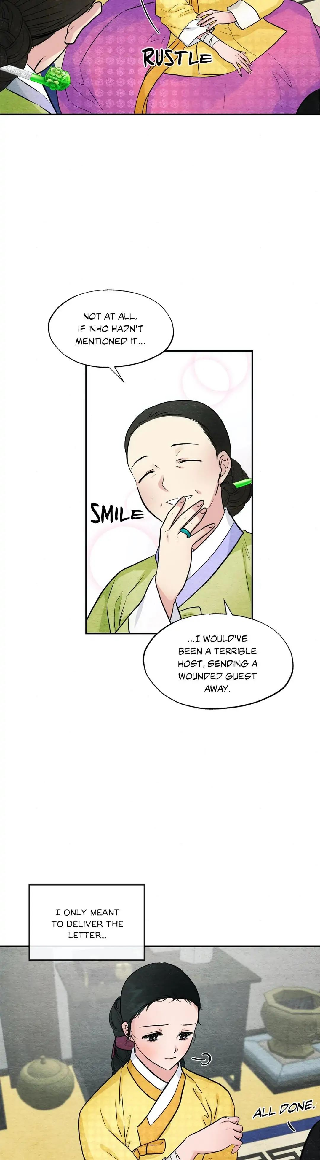 Wild Eyes Manhwa - Chapter 25 Page 19