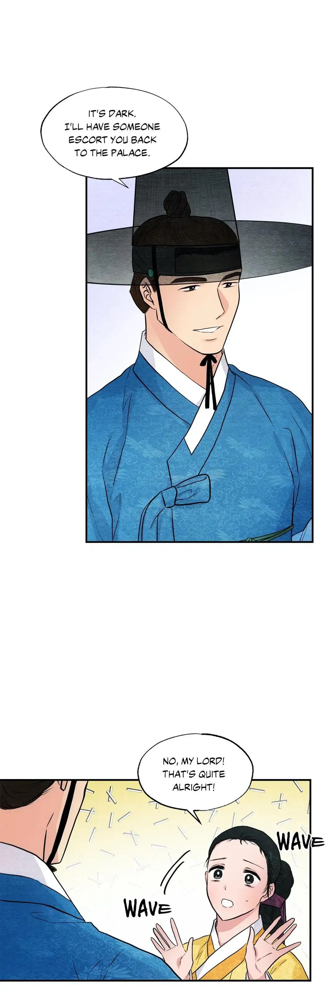 Wild Eyes Manhwa - Chapter 25 Page 23