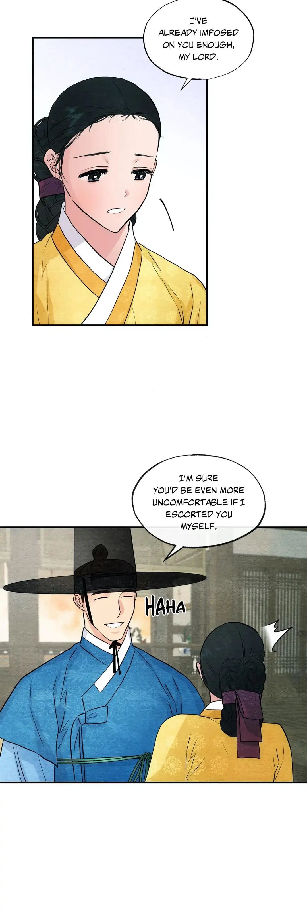 Wild Eyes Manhwa - Chapter 25 Page 25