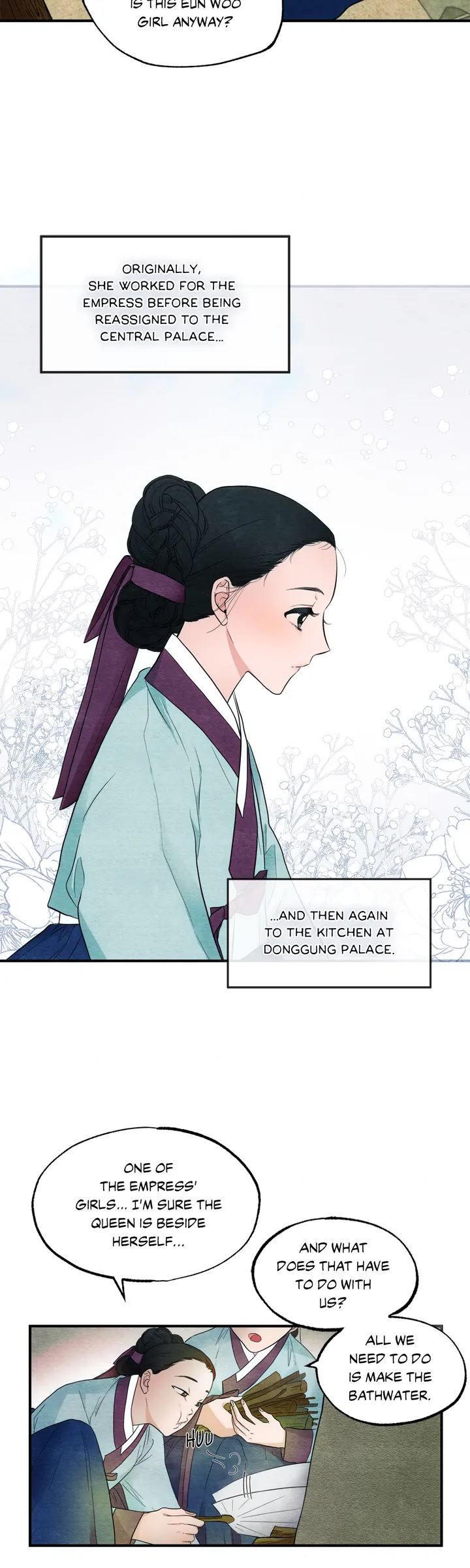 Wild Eyes Manhwa - Chapter 2 Page 1